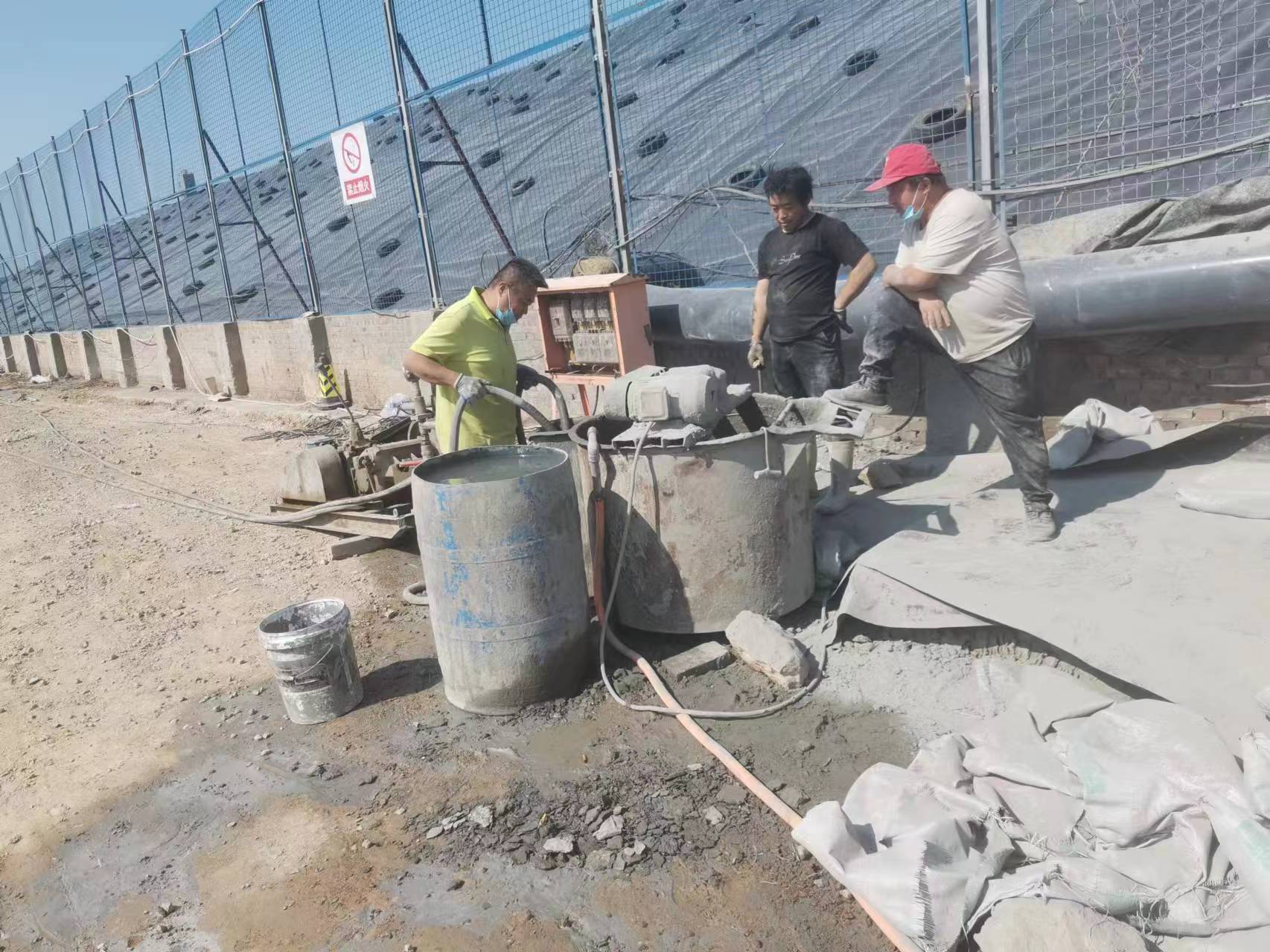 三门袖阀管注浆